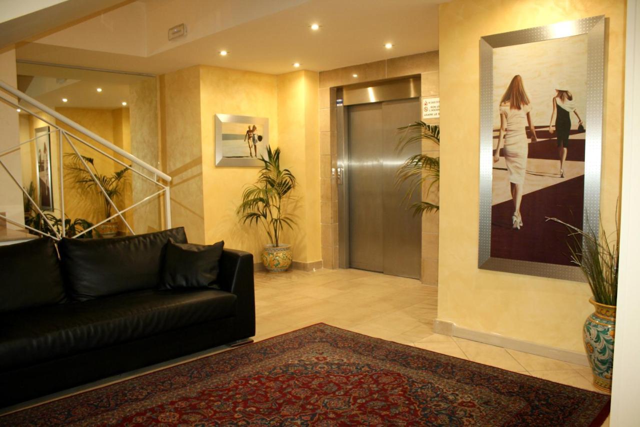 Hotel Villa Cibele Catane Extérieur photo