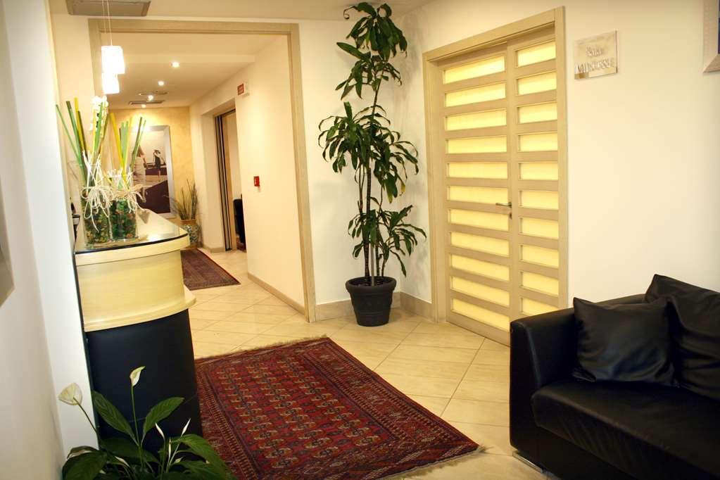 Hotel Villa Cibele Catane Intérieur photo